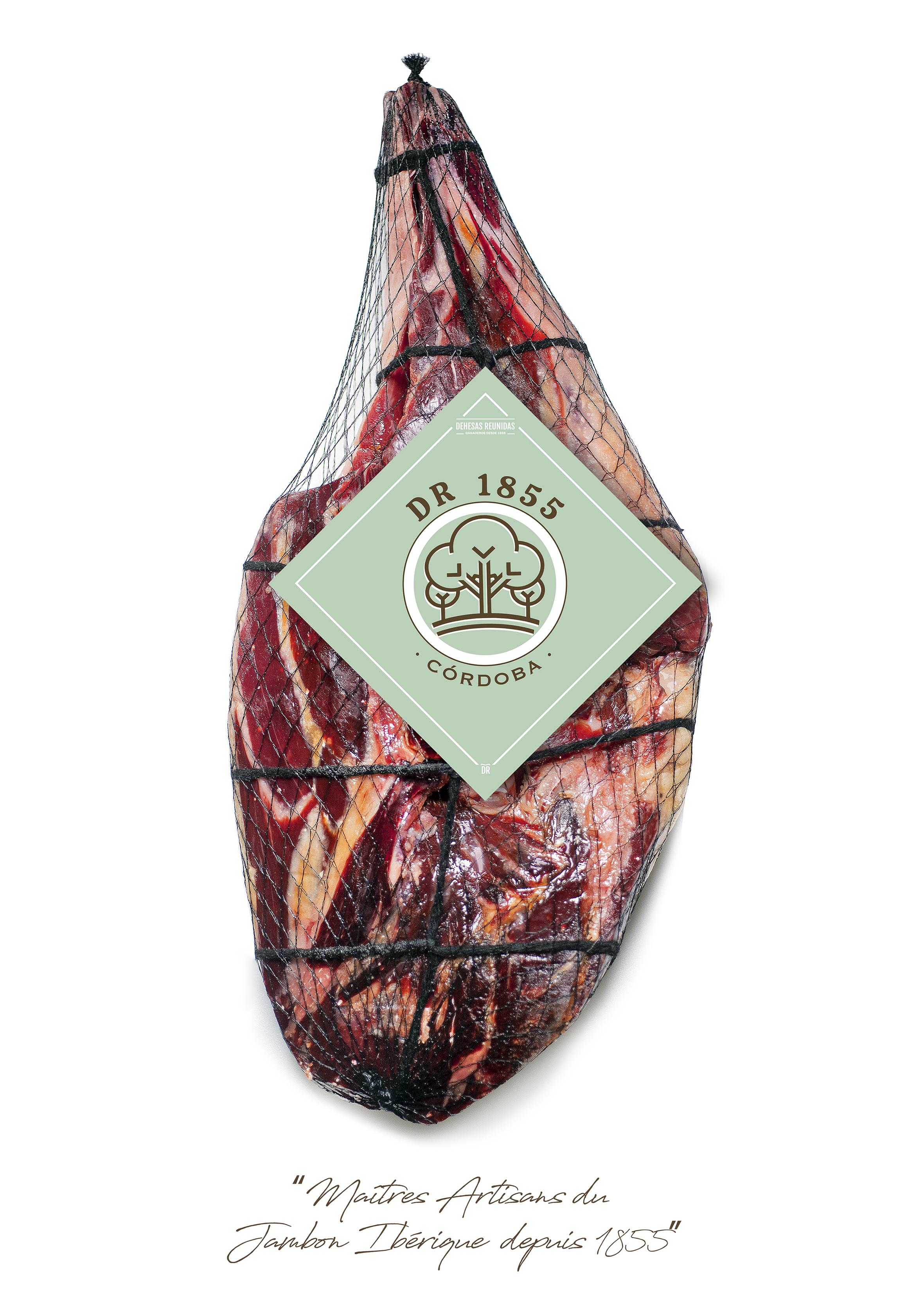JAMBON DE BELLOTA 100% IBERIQUE DESOSSE